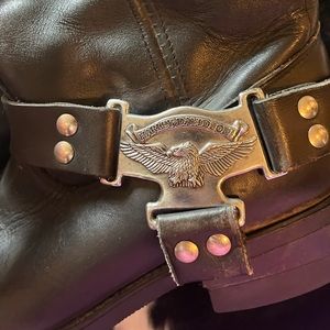 Harley Davidson Mens biker / cowboy boots